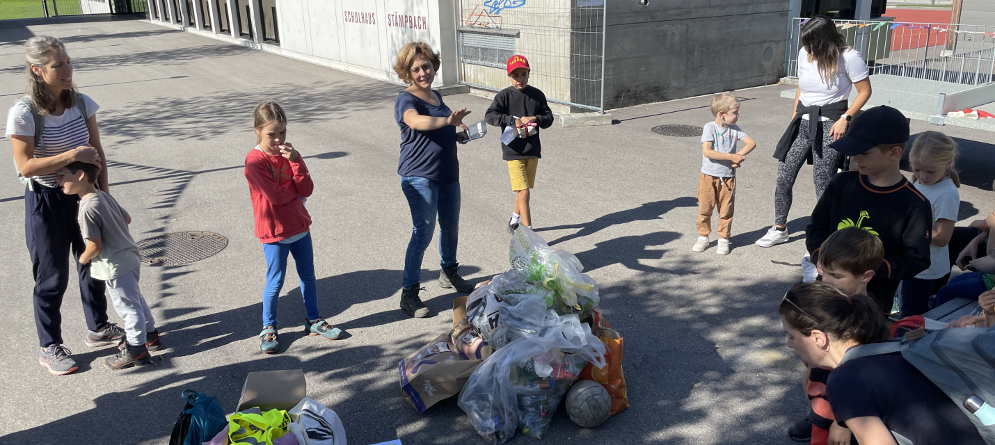 Unbedacht Weggeworfenes wird diskutiert