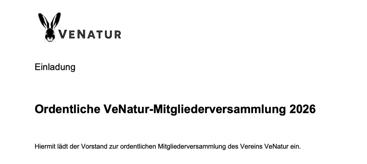 Einladung Mitgliederversammlung 2026